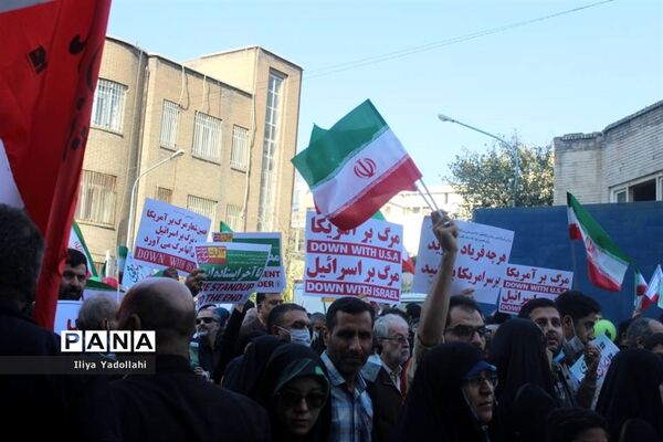 اجتماع بزرگ و سراسری ۱۳ آبان در خیابان طالقانی