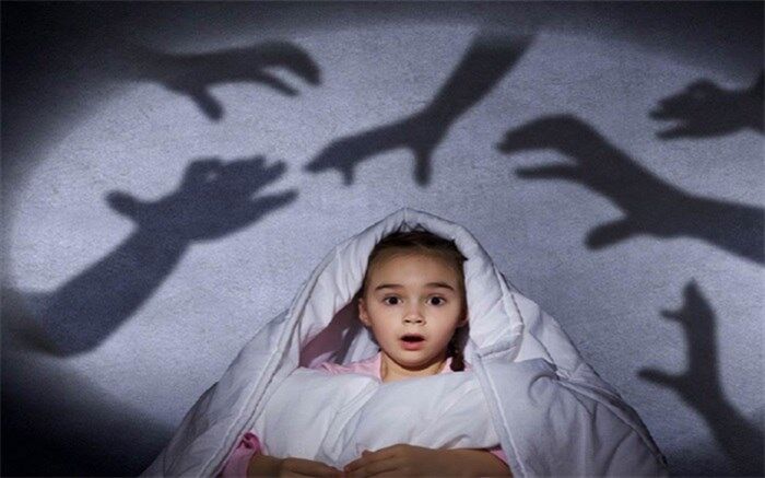چگونه با ترس کودکان مواجه شویم؟