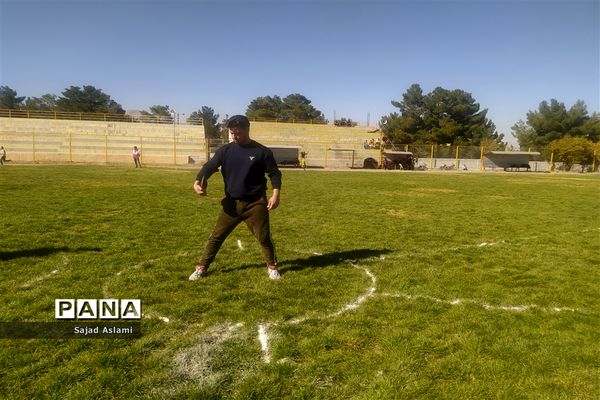 مسابقات ورزشی رشته‌های دو‌میدانی در دوره متوسطه دوم پسران