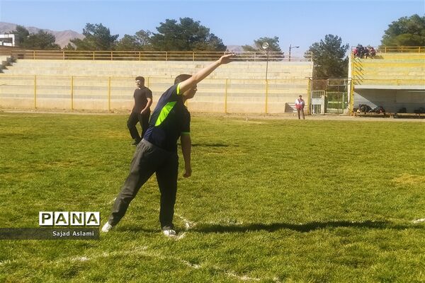 مسابقات ورزشی رشته‌های دو‌میدانی در دوره متوسطه دوم پسران