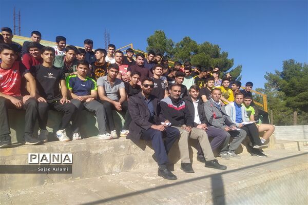 مسابقات ورزشی رشته‌های دو‌میدانی در دوره متوسطه دوم پسران