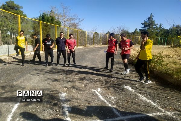 مسابقات ورزشی رشته‌های دو‌میدانی در دوره متوسطه دوم پسران