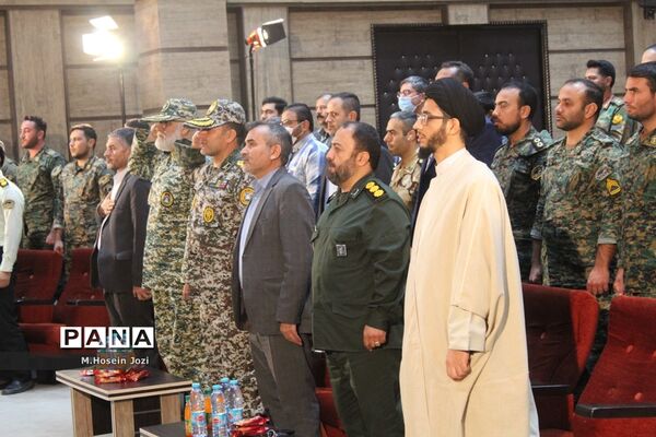 یادواره یک‌هزار شهید دانش‌آموز و فرهنگی درقم