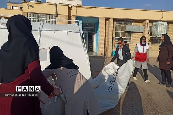 ‌کارگاه آموزشی امداد و کمک‌های اولیه ویژه مربیان پیشتاز سازمان دانش‌آموزی ناحیه ۳