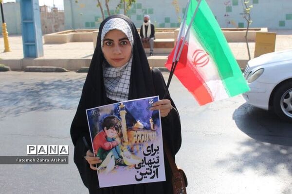 راهپیمایی یوم‌الله ۱۳ آبان در سمنان
