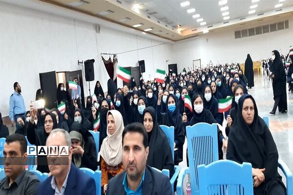 گردهمایی بزرگ دختران فاطمی در امیدیه
