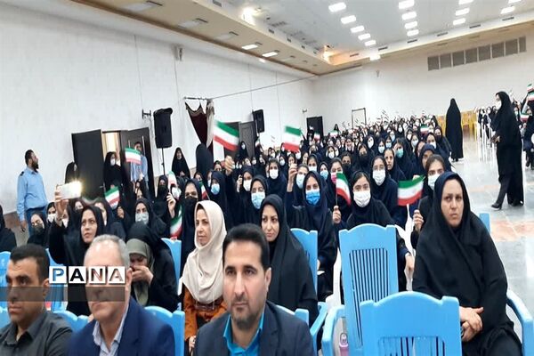 گردهمایی بزرگ دختران فاطمی در امیدیه