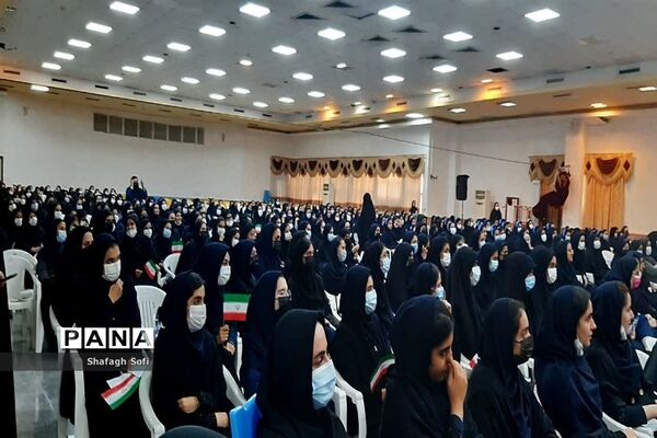 گردهمایی بزرگ دختران فاطمی در امیدیه
