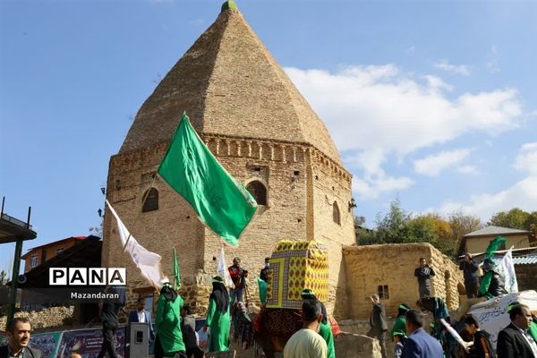 همایش روز ملی مازندران در نوشهر