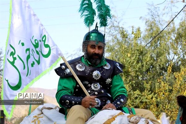 همایش روز ملی مازندران در نوشهر