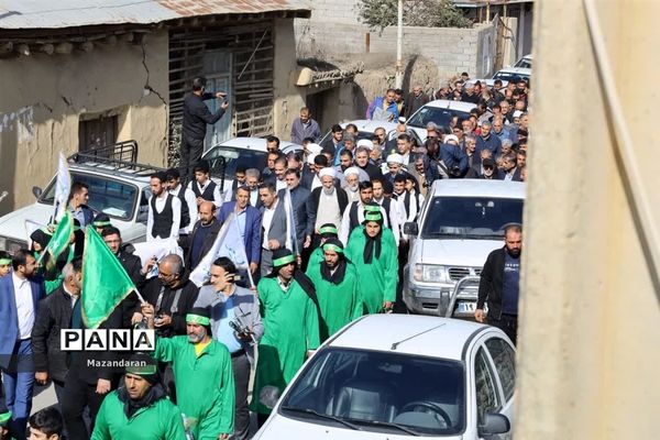 همایش روز ملی مازندران در نوشهر