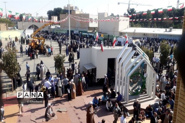 راهپیمایی روز ملی مبارزه با استکبار جهانی در قم - 6