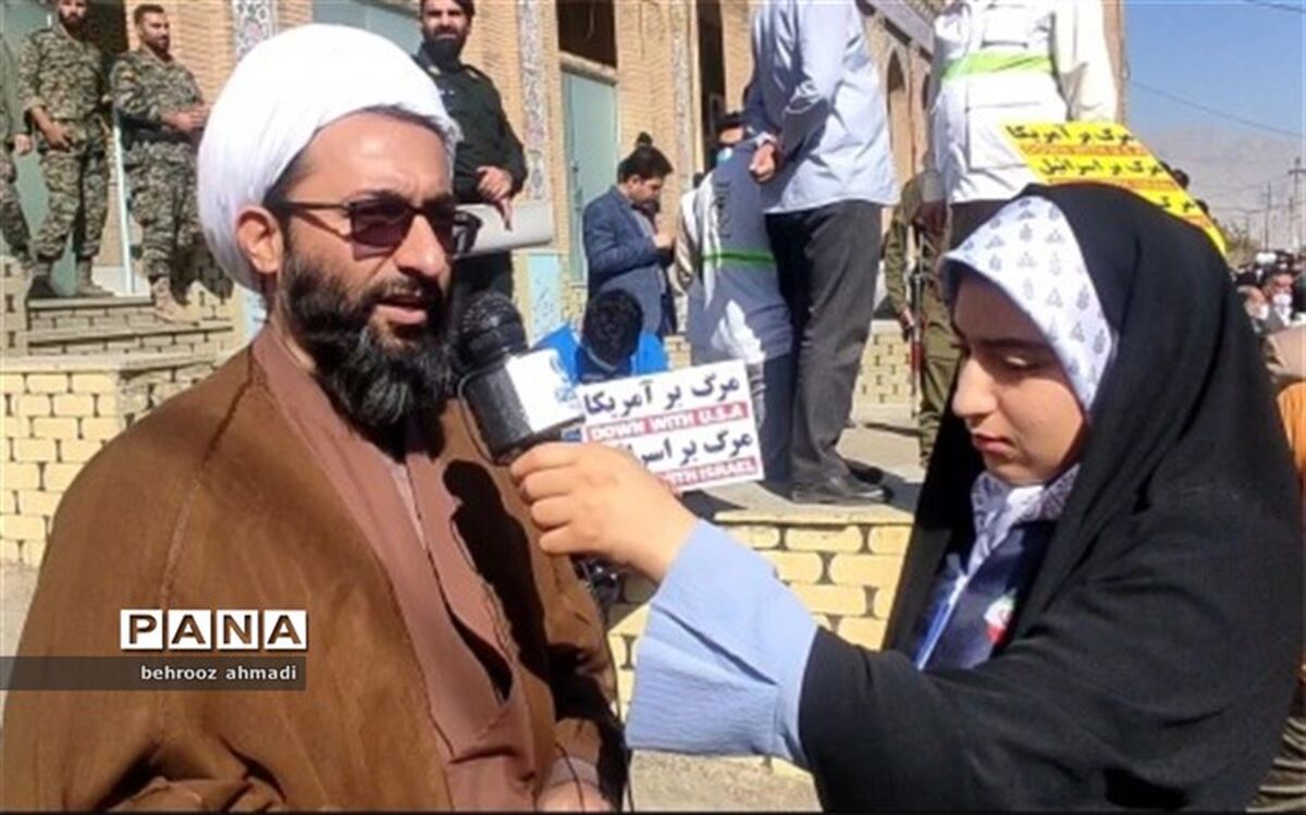 شهیدحسین فهمیده الگوی تمام دانش‌آموزان است/ فیلم