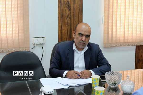 نشست مجازی معاونت آموزش ابتدایی آموزش و پرورش استان بوشهر با  شهرستان‌ها و مناطق استان