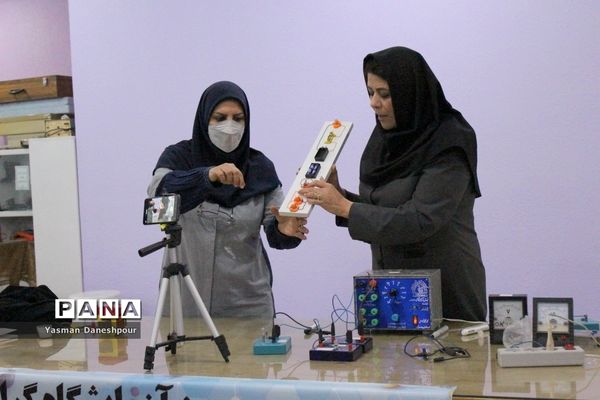 برگزاری کارگاه آموزشی تخصصی در پژوهش‌سرای دانش‌آموزی شهید‌خوشبخت بوشهر