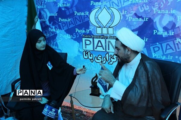 حضور پُرشور دانش‌آموز خبرنگاران کرمانشاهی در 13 آبان
