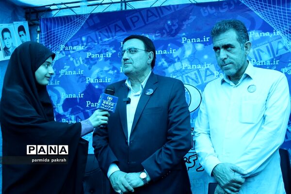 حضور پُرشور دانش‌آموز خبرنگاران کرمانشاهی در 13 آبان