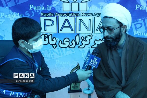 حضور پُرشور دانش‌آموز خبرنگاران کرمانشاهی در 13 آبان