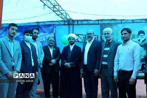 حضور پُرشور دانش‌آموز خبرنگاران کرمانشاهی در 13 آبان