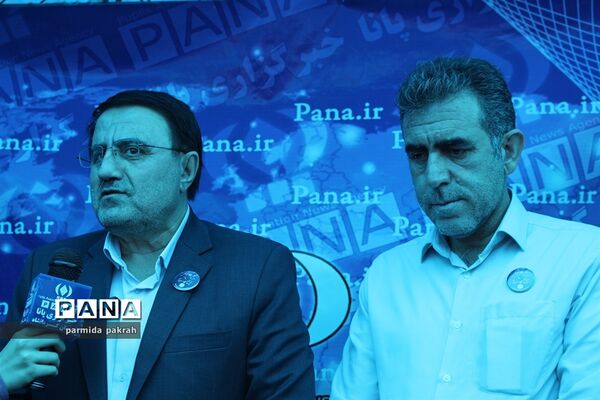 حضور پُرشور دانش‌آموز خبرنگاران کرمانشاهی در 13 آبان