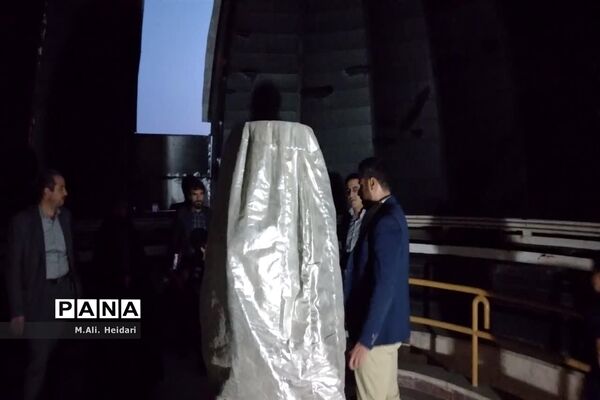 تقدیر از برگزیدگان جشنواره ایران قوی و قداست پرچم