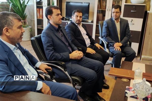 آیین معارفه مدیر آموزش و پرورش بهارستان دو