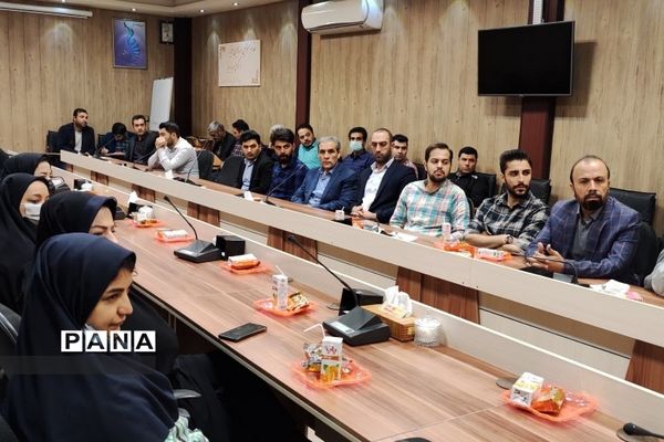 آیین معارفه مدیر آموزش و پرورش بهارستان دو