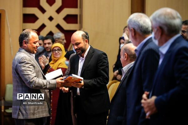 مراسم تودیع و معارفه رئیس سازمان نوسازی، توسعه و تجهیز مدارس کشور