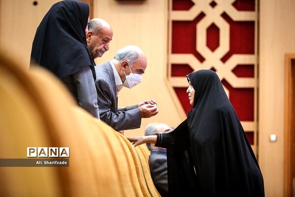 مراسم تودیع و معارفه رئیس سازمان نوسازی، توسعه و تجهیز مدارس کشور