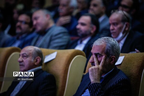 مراسم تودیع و معارفه رئیس سازمان نوسازی، توسعه و تجهیز مدارس کشور