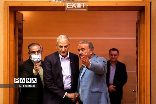 مراسم تودیع و معارفه رئیس سازمان نوسازی، توسعه و تجهیز مدارس کشور