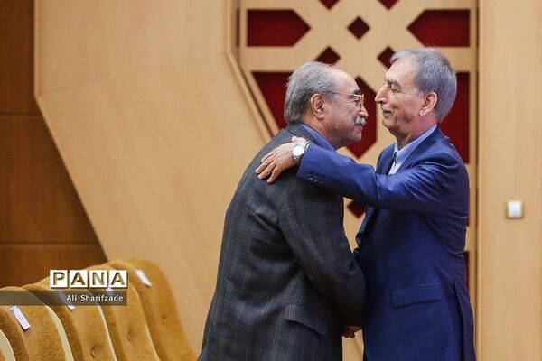 مراسم تودیع و معارفه رئیس سازمان نوسازی، توسعه و تجهیز مدارس کشور