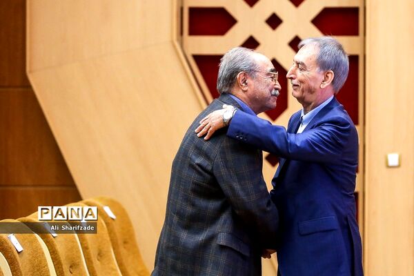 مراسم تودیع و معارفه رئیس سازمان نوسازی، توسعه و تجهیز مدارس کشور