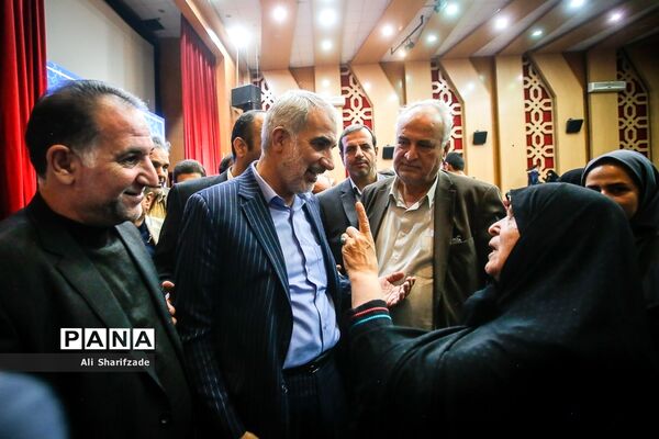 مراسم تودیع و معارفه رئیس سازمان نوسازی، توسعه و تجهیز مدارس کشور