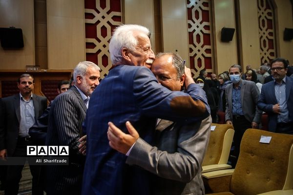 مراسم تودیع و معارفه رئیس سازمان نوسازی، توسعه و تجهیز مدارس کشور