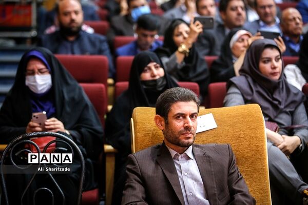 مراسم تودیع و معارفه رئیس سازمان نوسازی، توسعه و تجهیز مدارس کشور