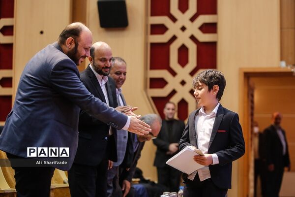 مراسم تودیع و معارفه رئیس سازمان نوسازی، توسعه و تجهیز مدارس کشور