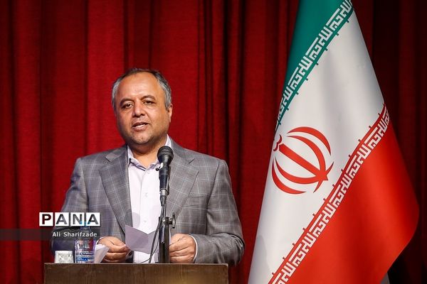 مراسم تودیع و معارفه رئیس سازمان نوسازی، توسعه و تجهیز مدارس کشور