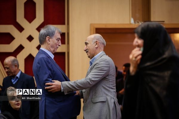 مراسم تودیع و معارفه رئیس سازمان نوسازی، توسعه و تجهیز مدارس کشور