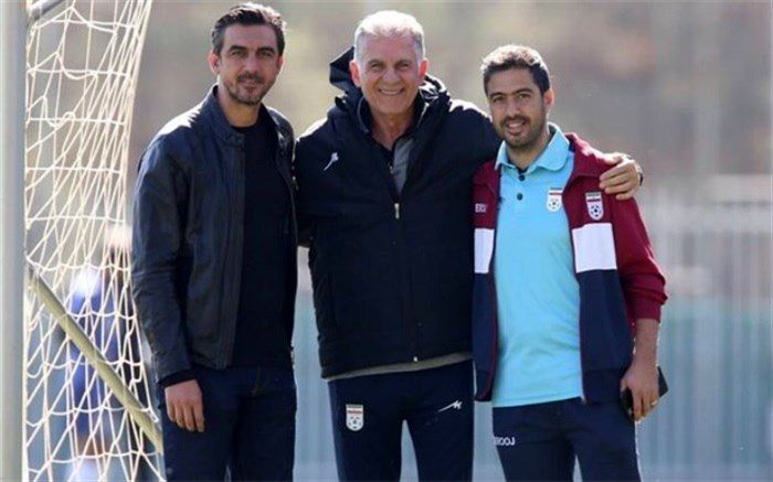 کی‌روش و رحمتی در حضور خسرو حیدری آشتی کردند