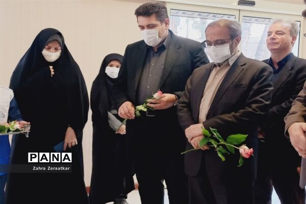 آیین افتتاحیه طرح سفیران سلامت دانش‌آموزی استان خراسان‌ رضوی