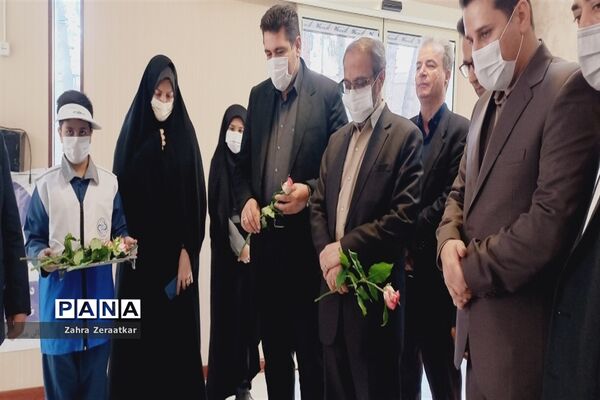 آیین افتتاحیه طرح سفیران سلامت دانش‌آموزی استان خراسان‌ رضوی