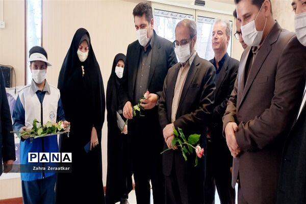 آیین افتتاحیه طرح سفیران سلامت دانش‌آموزی استان خراسان‌ رضوی