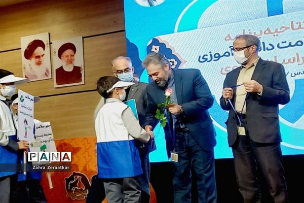 آیین افتتاحیه طرح سفیران سلامت دانش‌آموزی استان خراسان‌ رضوی