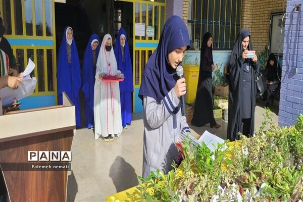 افتتاحیه المپیاد ورزشی درون‌مدرسه‌ای در دبیرستان دخترانه شایستگان