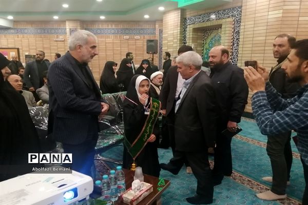 افتتاح مدرسه شهید هندویان قم با حضور وزیر آموزش و پرورش