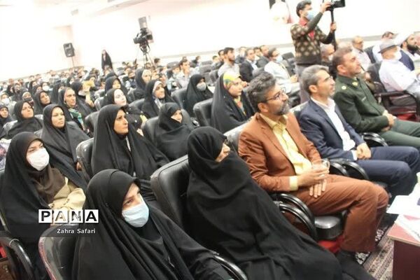 یادواره شهدای دانش‌آموزی بخش چهاردانگه