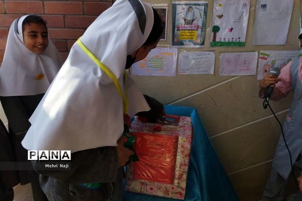 انتخابات شورای دانش‌آموزی آموزشگاه نشاط  اسلامشهر