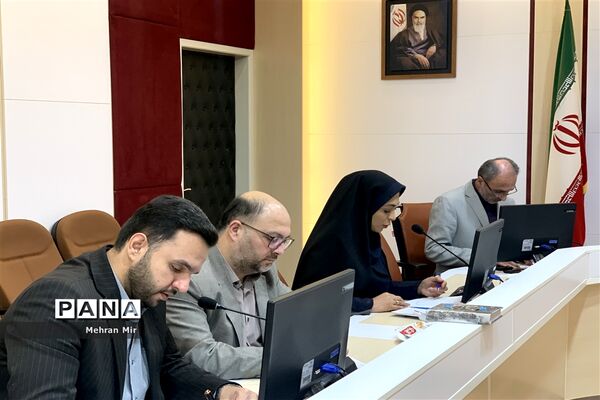 جلسه ستاد استانی کنگره ملی 313 استان گلستان