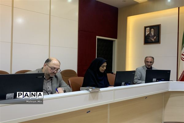 جلسه ستاد استانی کنگره ملی 313 استان گلستان